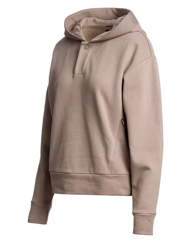 Parajumpers - Nivice Hooded Sweatshirt - Mauve Grey